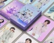 Карточки bts K-POP lomo кейпоп карты к поп Бтс Бантан картки - 2023 festa - 55 шт - изображение 1
