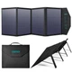Портативная Солнечная Зарядная Станция Choetech 80W black - изображение 2