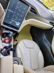Коврики EVA (2012-2021, бежевые) для Tesla Model S 2016- гг - изображение 5
