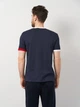 Футболка мужская Polo Ralph Lauren 11320.3 S (44) Темно-синяя (smt2000000016627) - изображение 3