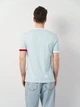 Футболка мужская Polo Ralph Lauren 11320.4 S (44) Голубая (smt2000000016672) - изображение 3