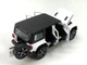 Машина Автосвіт Jeep Wrangler інерційна масштаб 1:32 відчиняються двері капот багажник 15 см Біла (AP-2080) - зображення 2