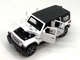 Машина Автосвіт Jeep Wrangler інерційна масштаб 1:32 відчиняються двері капот багажник 15 см Біла (AP-2080) - зображення 3