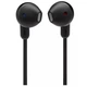 Бездротові навушники вкладиші із мікрофоном JBL T215BT Black (JBLT215BTBLK), закриті, 16 годин автономно. роботи, з мікрофоном, пульт - зображення 2