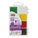 Краски акварельные ZiBi Classic 8цв. пласт. кор. ZB.6582 - изображение 1