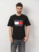 Футболка мужская Tommy Hilfiger 11326.1 S (44) Черная (smt2000000017556) - изображение 1