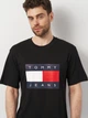Футболка мужская Tommy Hilfiger 11326.1 S (44) Черная (smt2000000017556) - изображение 4