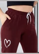 Спортивные штаны 62351 Бордовый 54-56 - изображение 4