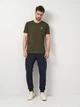 Футболка мужская Tommy Hilfiger 11327.4 S (44) Хаки (smt2000000017907) - изображение 2