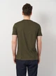 Футболка мужская Tommy Hilfiger 11327.4 S (44) Хаки (smt2000000017907) - изображение 3