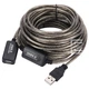 Подовжувач USB2.0 активний, Ewell, 30 м (EW602) - зображення 1