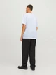Футболка хлопковая длинная мужская Jack & Jones 12151955 2XL Белая (5715102186457) - изображение 2