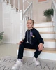 Дитячий костюм для дівчинки (кофта на блискавці+штани) Носи своє 116 Синій p-8331 (p-8331-148744) - изображение 5