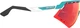 Очки Rudy Project Defender Emerald - White Matte Multilaser Red (SP523823-0000) - изображение 5