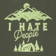 Футболка KLOST "I Hate People (Гора)" XXL - изображение 2