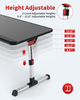 Столик для ноутбука VHG A6Q Black 17`` 520 x 300мм, Laptop Table - изображение 3