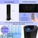 Охолоджувач-вентилятор Klarstein Polar Tower Smart Fan (10035831) - зображення 3