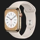 Smart Watch GS8 Pro Max Gold Смарт часы 8 серии 45mm умные часы смарт часы Золотой - изображение 2