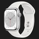 Smart Watch GS8 Pro Max Silver Смарт часы 8 серии 45mm умные часы смарт часы Серый - изображение 5