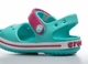 Дитячі босоніжки Crocs Crocband C6 22-23 м'ятно-блакитний - зображення 3