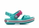 Дитячі босоніжки Crocs Crocband C6 22-23 м'ятно-блакитний - зображення 6