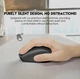 Беспроводная мышь Fantech GO W-191 2.4G 1600dpi Black - изображение 5