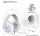 Игровые наушники с микрофоном Fantech HG-20 White 7.1 Channel RGB - изображение 3