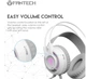 Игровые наушники с микрофоном Fantech HG-20 White 7.1 Channel RGB - изображение 5