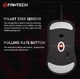 Игровая мышь Fantech UX-3 HELIOS PixArt 3389, 400IPS, 50G, 1600DPI Black - изображение 6