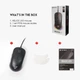 Игровая мышь Fantech UX-3 HELIOS PixArt 3389, 400IPS, 50G, 1600DPI Black - изображение 11