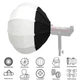 Сферический софтбокс - шар Profi-light SH 65 (Lantern Ball) 65 см с байонетом Bowens - изображение 5