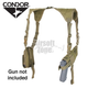 Кобура скрытого ношения Condor Universal Shoulder Holster USA Олива - изображение 2