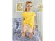 Пижама (футболка и шорты) для девочки Pepperts LIDL 409979 134-140 см (8-10 years) Желтый - изображение 2