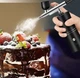 Беспроводной аккумуляторный аэрограф / пульверизатор с компрессором+ 2 емкости для краски, цв. черный (79609172) - изображение 4