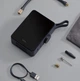 Компрессор универсальный Xiaomi HOTO Portable Electric Tire Inflator (QWCQB001) - изображение 6