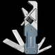 Мультитул NexTool Wrench W1 (NE20238) 6 в 1 многофункциональный гаечный ключ инструмент - изображение 1