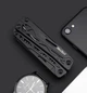 Мультитул ножницы Xiaomi Nextool Black Knight с набором бит (NE20044) Универсальные плоскогубцы 11 в 1 - изображение 2