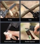 Мультитул ножницы Xiaomi Nextool Black Knight с набором бит (NE20044) Универсальные плоскогубцы 11 в 1 - изображение 6
