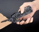 Мультитул ножницы Xiaomi Nextool Black Knight с набором бит (NE20044) Универсальные плоскогубцы 11 в 1 - изображение 10