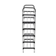 Полиця для взуття складна New shoe rack Органайзер стійка 6 секцій 56х28х113см - зображення 3