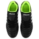 Бутсы футбольные Aikesa L-10 размер 45 Black-Green - изображение 5