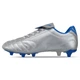 Бутсы футбольные Zelart Pro Liga 7-J размер 39 Silver-Blue - изображение 2