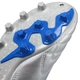 Бутсы футбольные Zelart Pro Liga 7-J размер 39 Silver-Blue - изображение 7