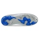 Бутсы футбольные Zelart Pro Liga 7-J размер 39 Silver-Blue - изображение 8
