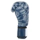 Перчатки боксерские на липучке Zelart Fight 5018 4 унции Blue-White - изображение 3