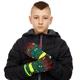Рукавички гірськолижні дитячі Zelart Snow Gloves 2319 ML (5-8 років) Deep Green-Red - зображення 5