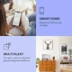 Інфрачервоний обігрівач Klarstein Wonderwall Air Art Smart Deer (10037831) - зображення 2