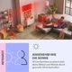 Інфрачервоний обігрівач Klarstein Wonderwall Air Art Smart Deer (10037831) - зображення 3