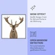 Інфрачервоний обігрівач Klarstein Wonderwall Air Art Smart Deer (10037831) - зображення 6