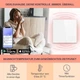 Инфракрасный обогреватель KLARSTEIN Wonderwall Smart 360 (10032784) - изображение 3